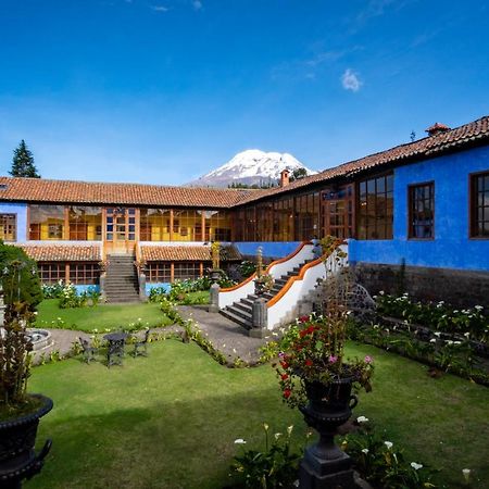 Hosteria La Andaluza Riobamba Exterior foto