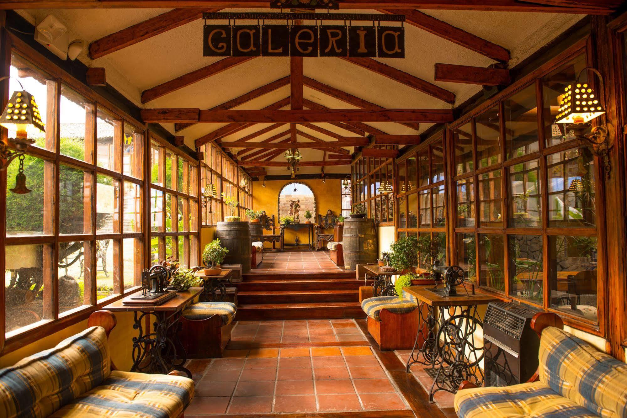 Hosteria La Andaluza Riobamba Exterior foto